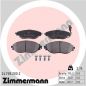 Preview: Zimmermann 24738.200.2 Brake pads Brake pad set disc brake front