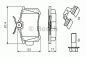 Preview: Bosch 0986494596 brake pads set disc brake front