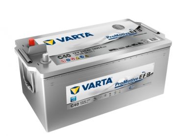 Varta ProMotive EFB C40 12V 240Ah 1200A truck commercial vehicle battery 740500120E652