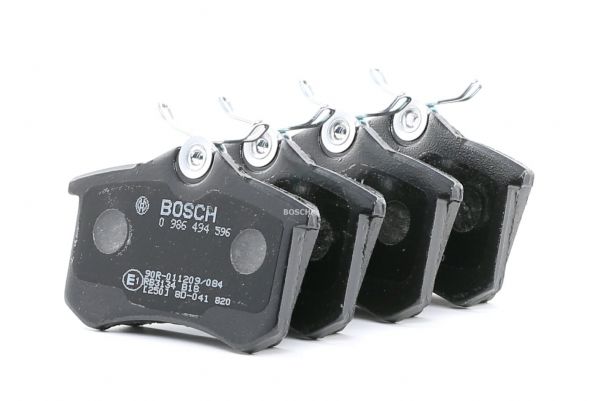 Bosch 0986494596 brake pads set disc brake front