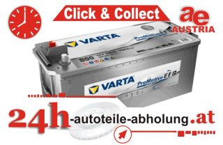 Varta ProMotive EFB B90 12V 190Ah 1050A truck commercial vehicle battery 690500105E652