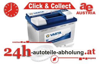 Varta Blue Dynamic D24 12V 60Ah 540A car battery 5604080543132