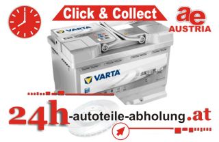 Varta Silver Dynamic AGM E39 12V 70Ah 760A car battery 570901076D852