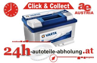 Varta Blue Dynamic E43 12V 72Ah 680A car battery 5724090683132