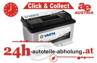 Varta Black Dynamic E9 70Ah 640A car battery 5701440643122