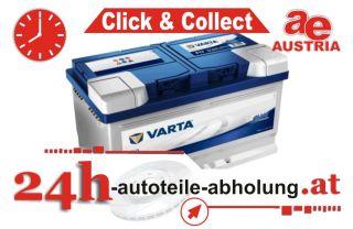Varta Blue Dynamic F17 12V 80Ah 840A car battery 5804060743132