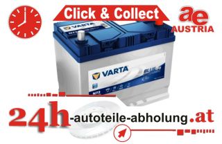 Varta Blue Dynamic EFB N72 12V 72Ah 760A car battery 572501076D842